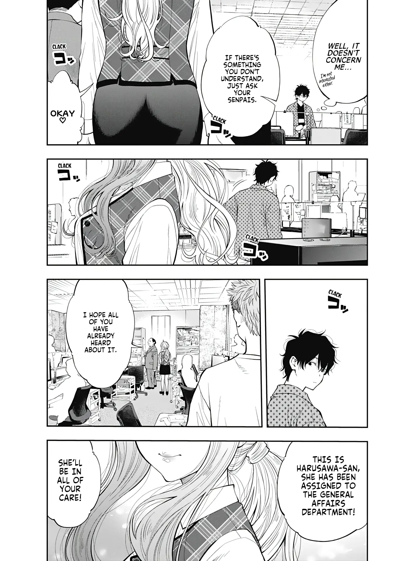 Tsutte Tabetai Gal Sawa-San Chapter 1 - page 54