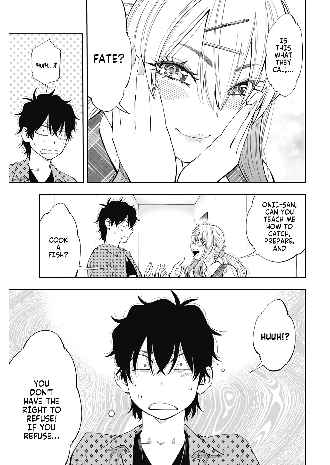 Tsutte Tabetai Gal Sawa-San Chapter 1 - page 58