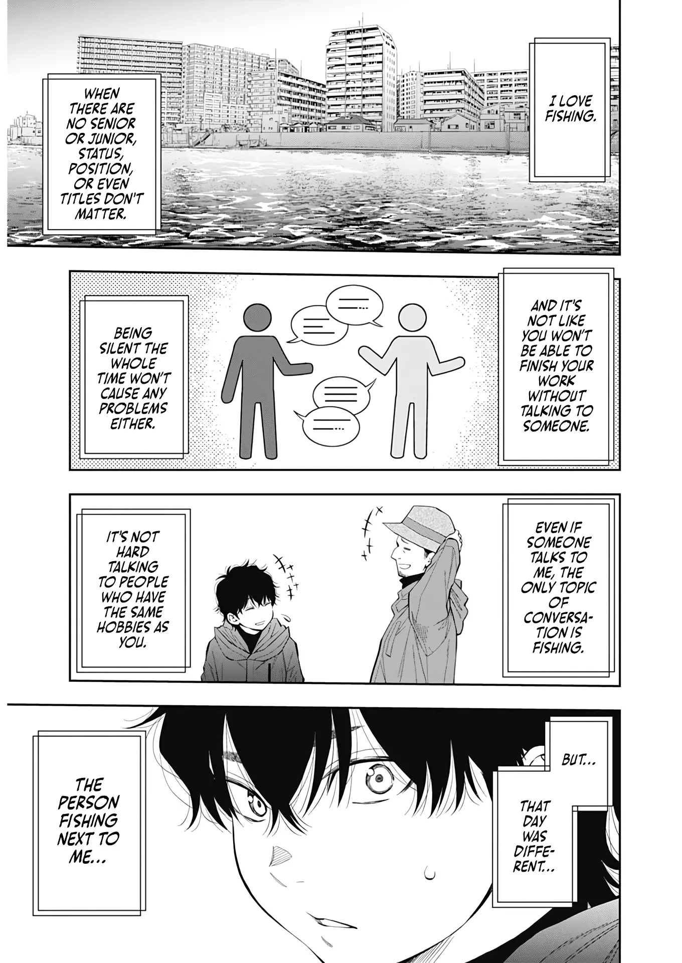 Tsutte Tabetai Gal Sawa-San Chapter 1 - page 6