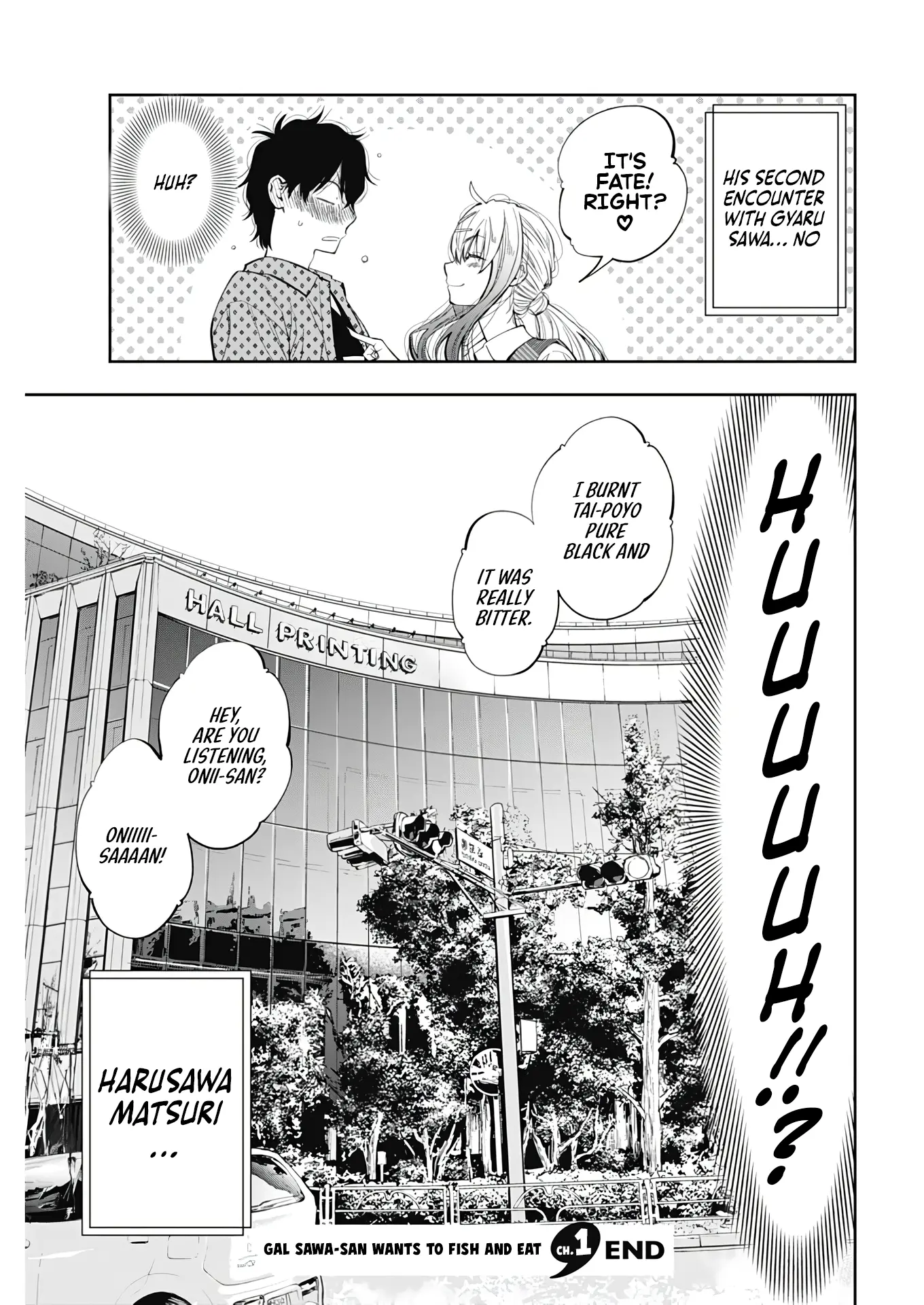 Tsutte Tabetai Gal Sawa-San Chapter 1 - page 60