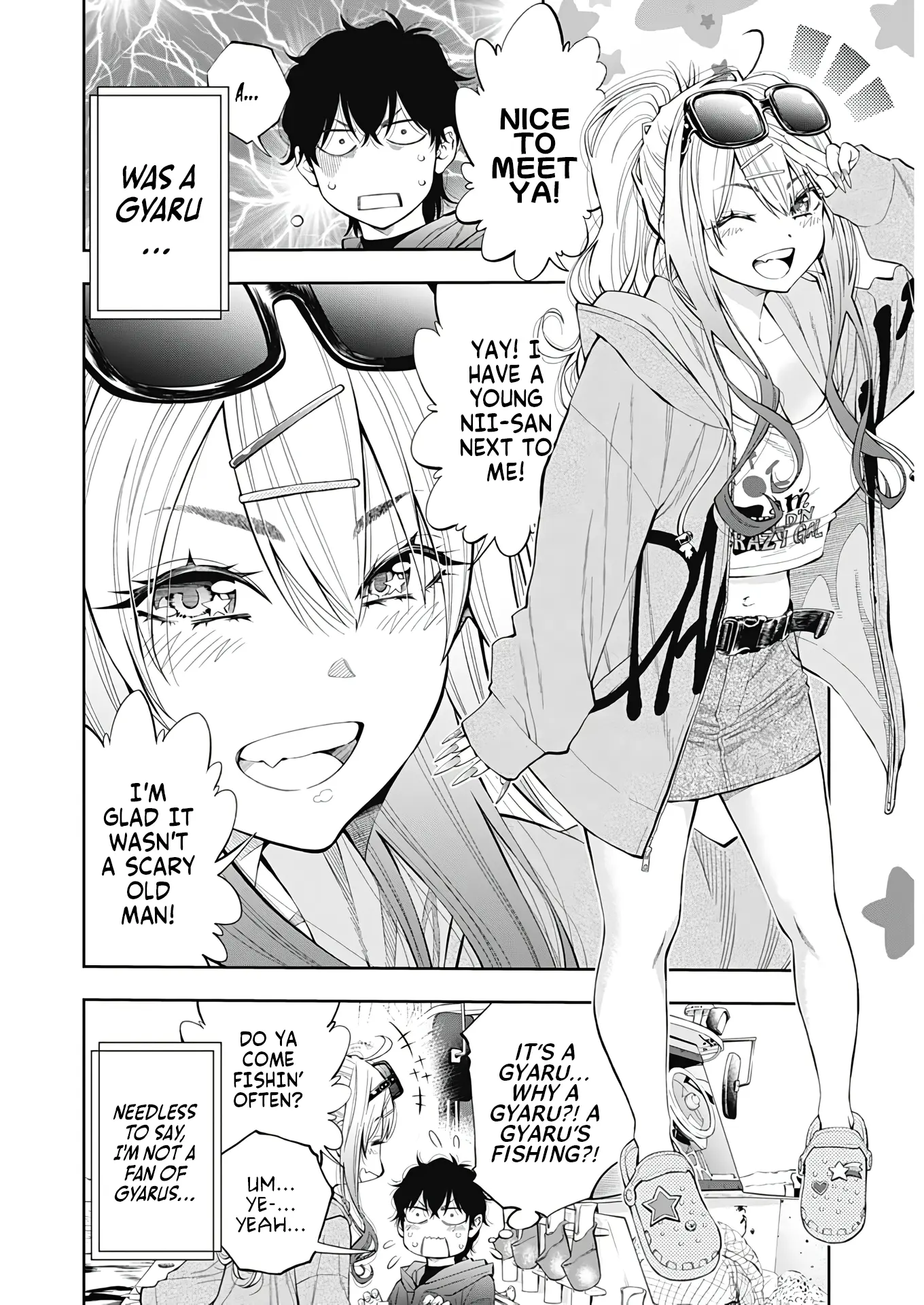 Tsutte Tabetai Gal Sawa-San Chapter 1 - page 7