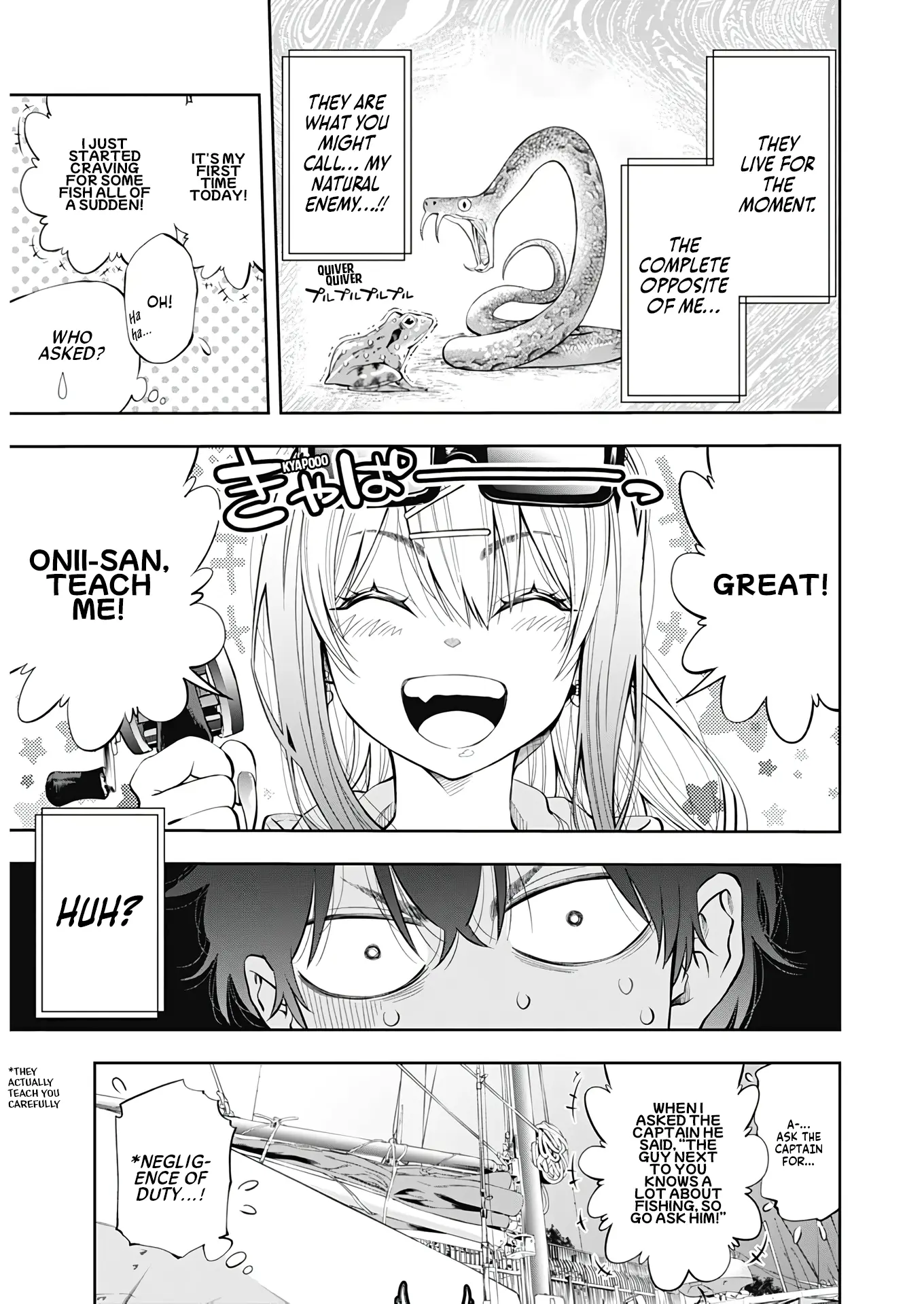 Tsutte Tabetai Gal Sawa-San Chapter 1 - page 8