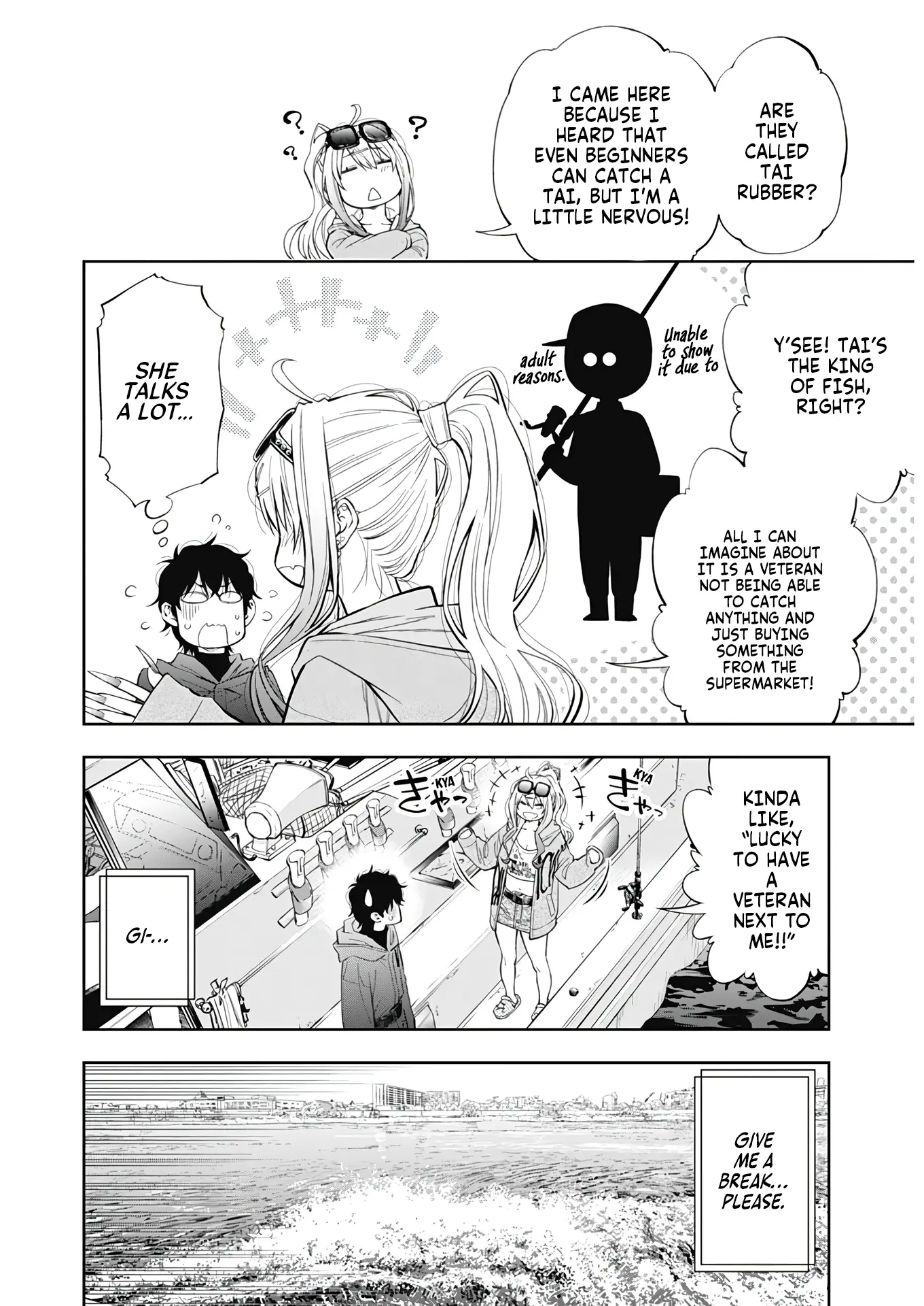 Tsutte Tabetai Gal Sawa-San Chapter 1 - page 9