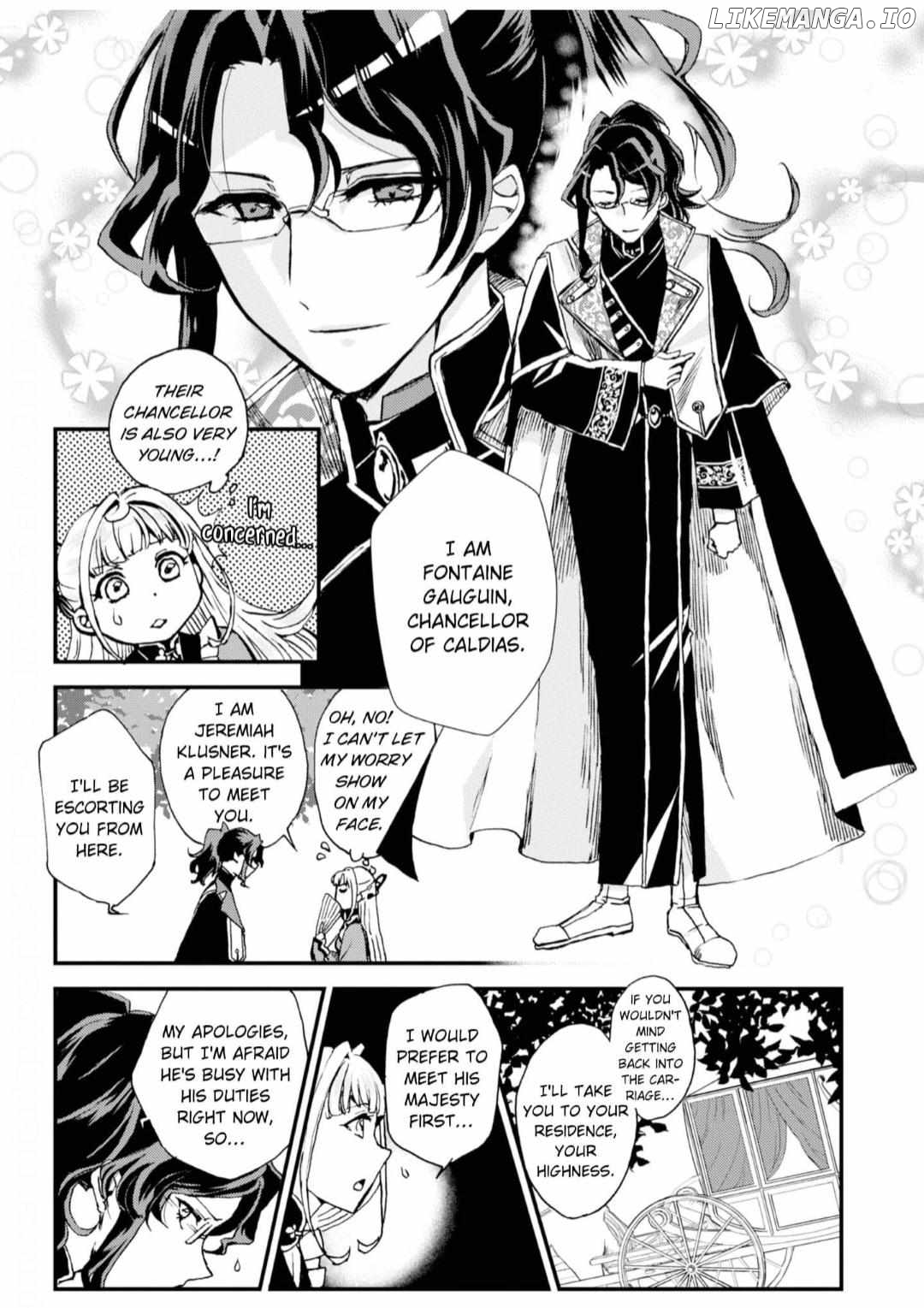 If This is the Thread of Fate, Then I Will Cut it For You Chapter 1 - page 10