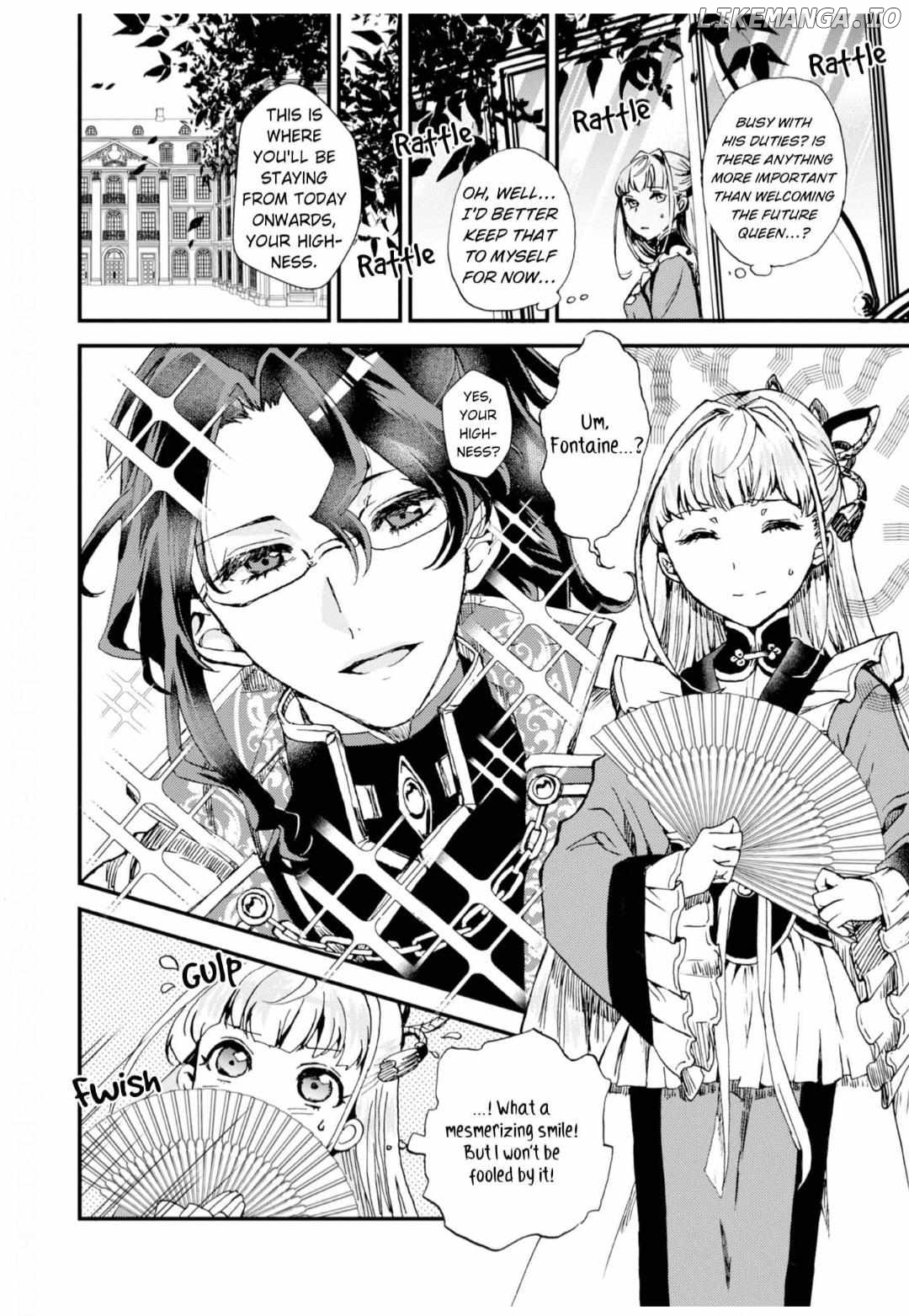 If This is the Thread of Fate, Then I Will Cut it For You Chapter 1 - page 11