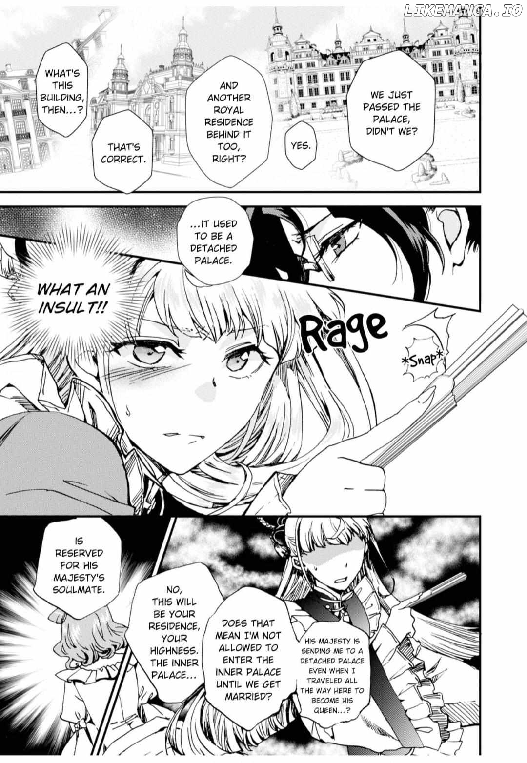 If This is the Thread of Fate, Then I Will Cut it For You Chapter 1 - page 12