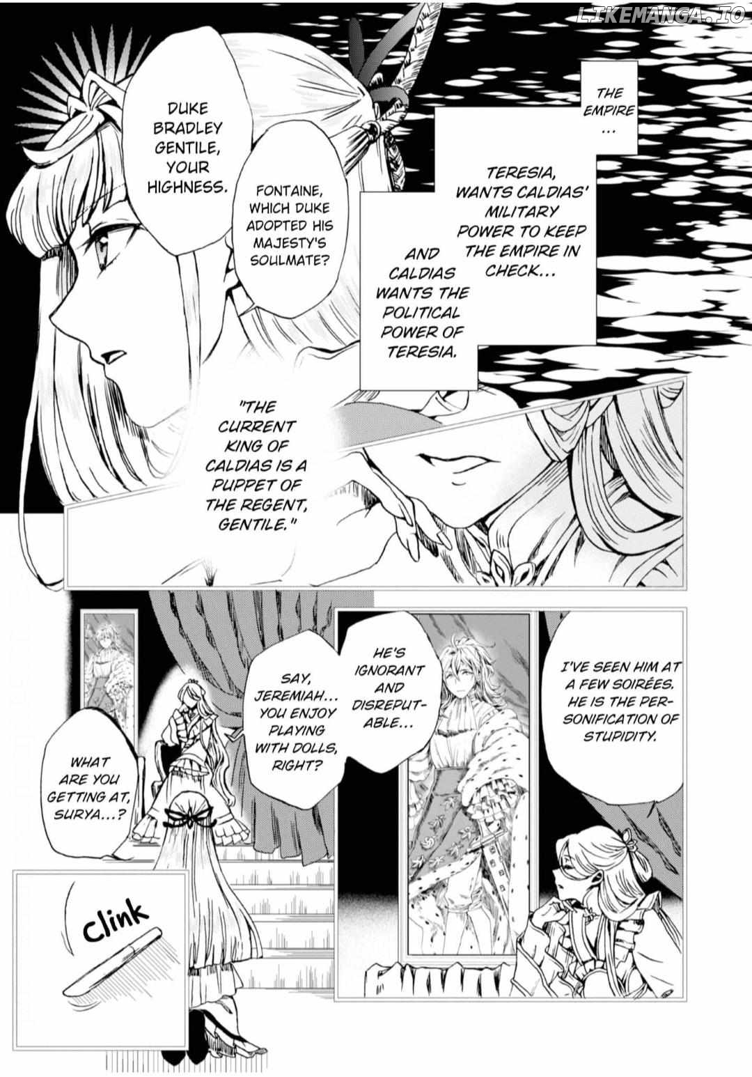 If This is the Thread of Fate, Then I Will Cut it For You Chapter 1 - page 14