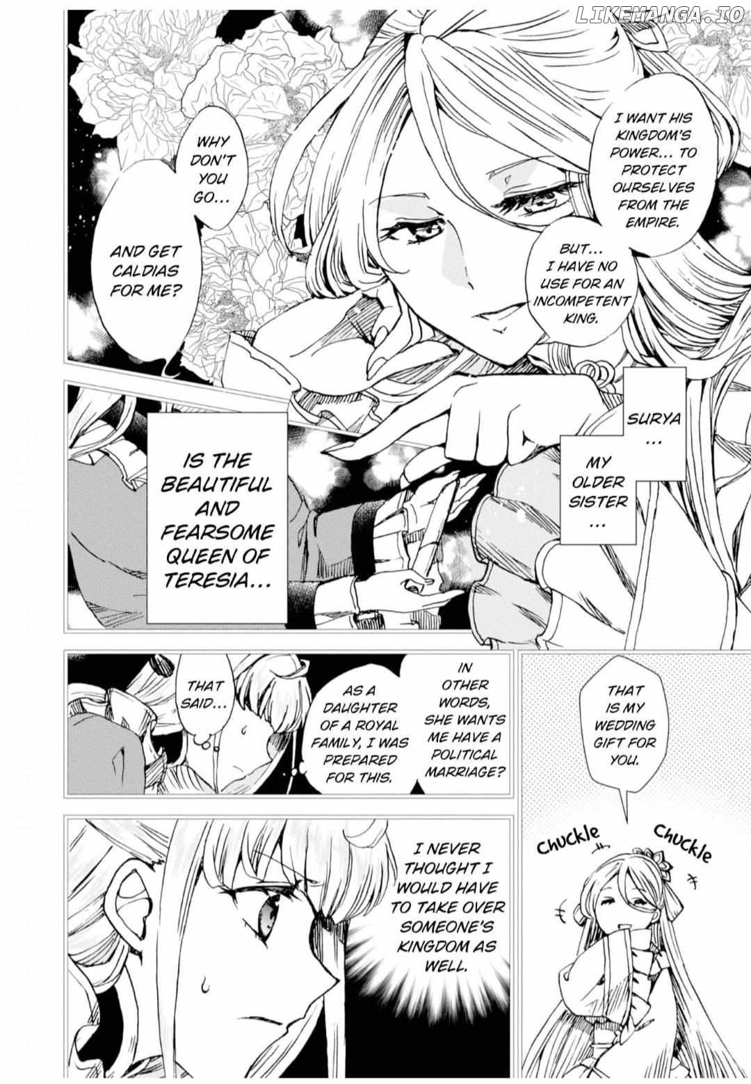 If This is the Thread of Fate, Then I Will Cut it For You Chapter 1 - page 15