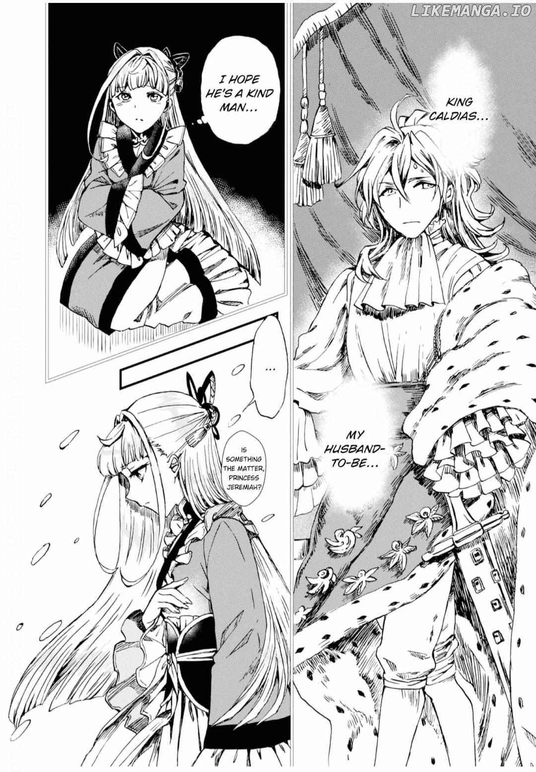 If This is the Thread of Fate, Then I Will Cut it For You Chapter 1 - page 17
