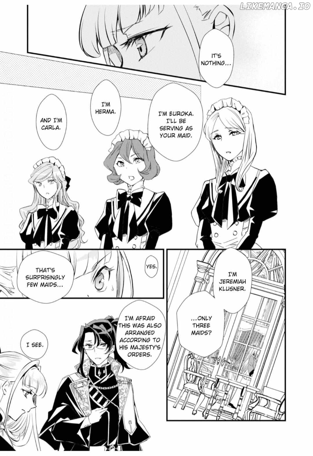 If This is the Thread of Fate, Then I Will Cut it For You Chapter 1 - page 18