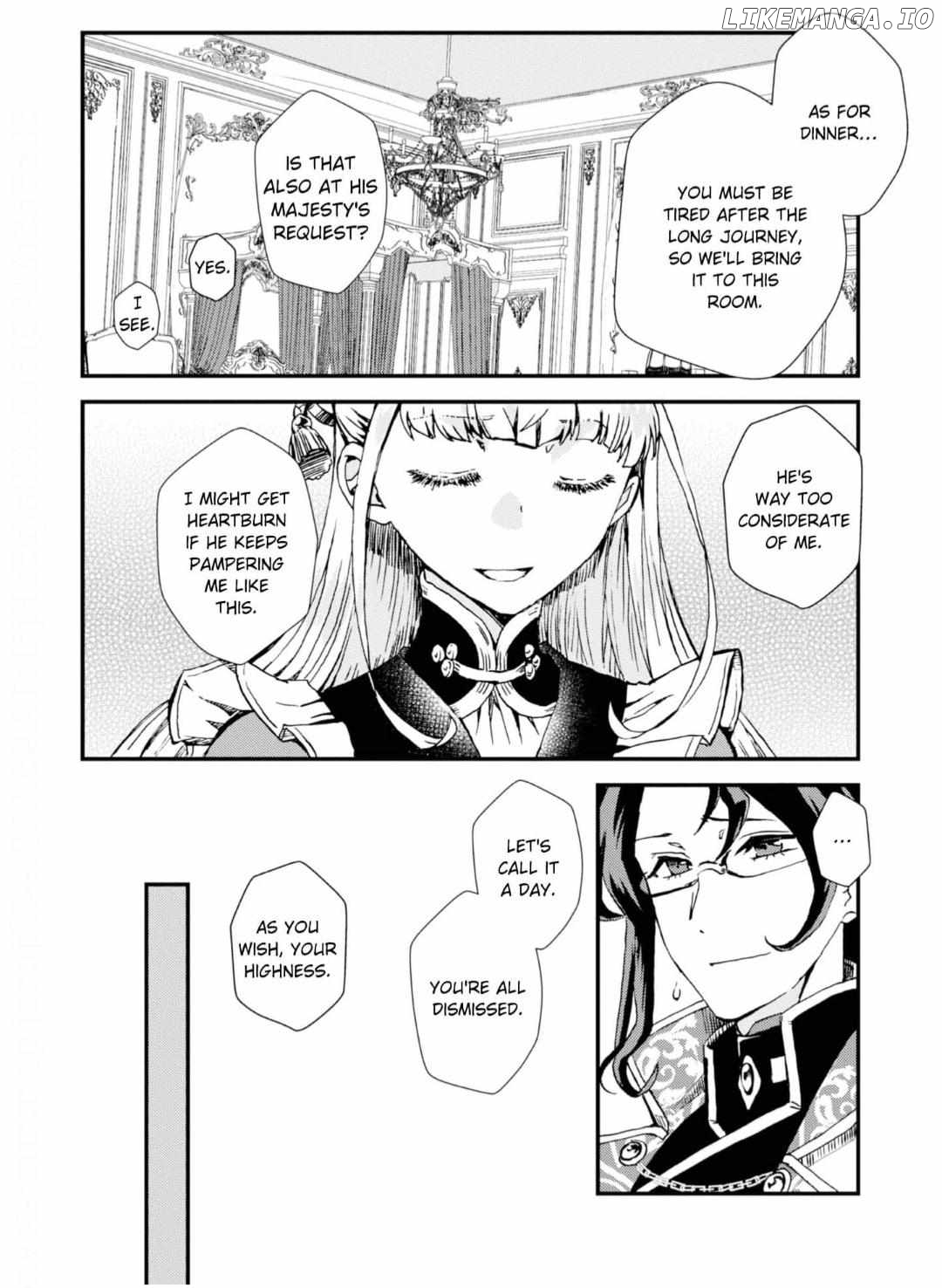 If This is the Thread of Fate, Then I Will Cut it For You Chapter 1 - page 19