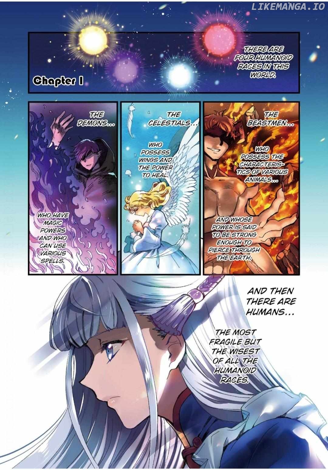 If This is the Thread of Fate, Then I Will Cut it For You Chapter 1 - page 2