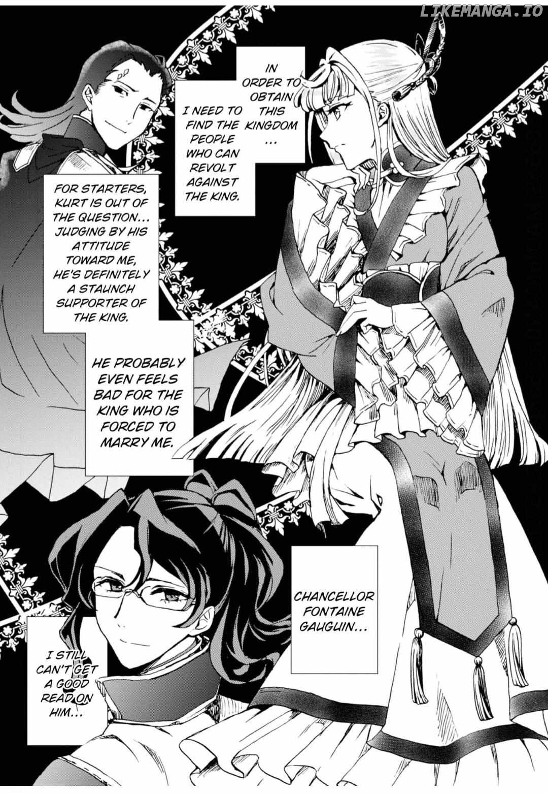 If This is the Thread of Fate, Then I Will Cut it For You Chapter 1 - page 20