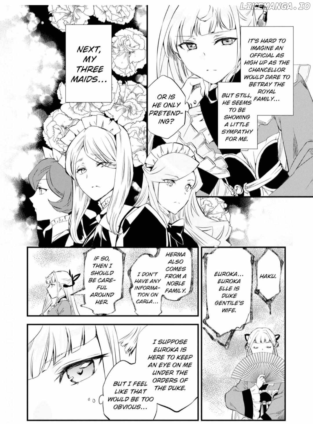 If This is the Thread of Fate, Then I Will Cut it For You Chapter 1 - page 21
