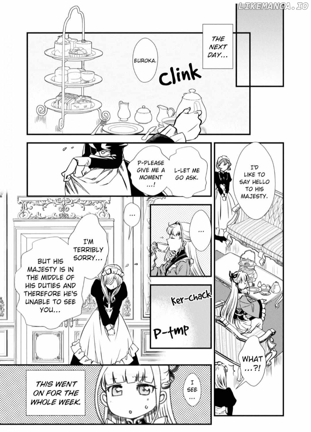 If This is the Thread of Fate, Then I Will Cut it For You Chapter 1 - page 22