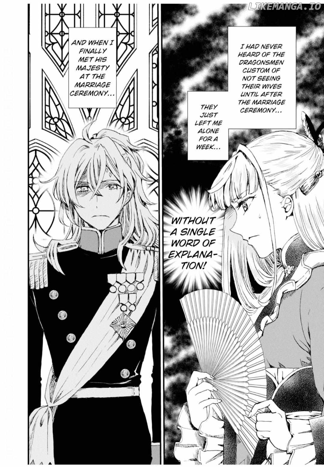 If This is the Thread of Fate, Then I Will Cut it For You Chapter 1 - page 23