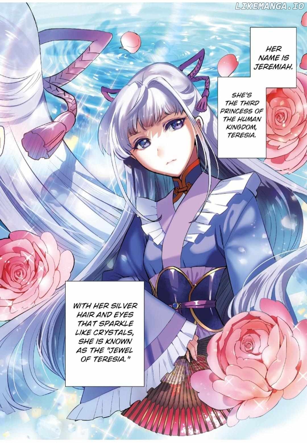 If This is the Thread of Fate, Then I Will Cut it For You Chapter 1 - page 3