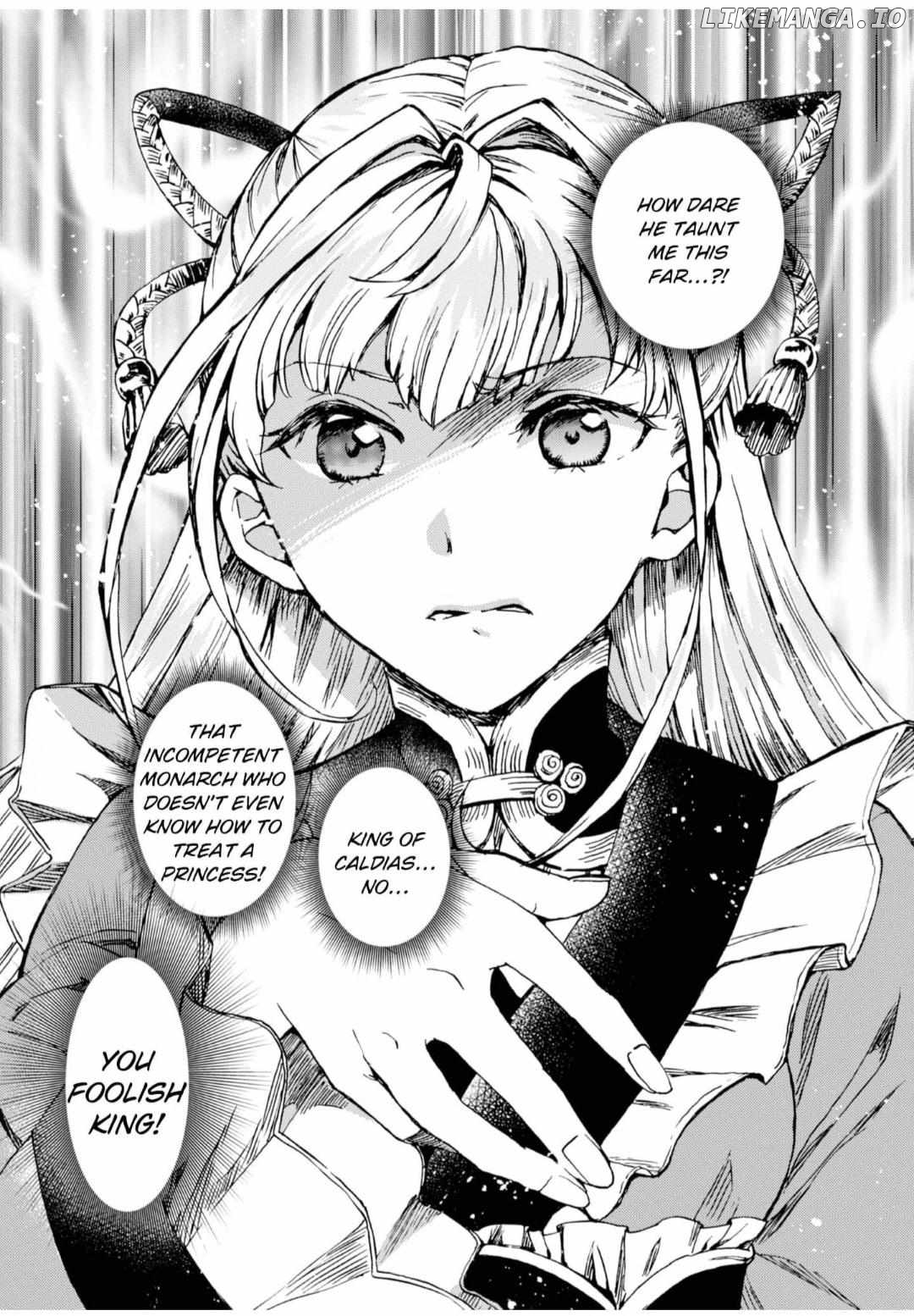 If This is the Thread of Fate, Then I Will Cut it For You Chapter 1 - page 30