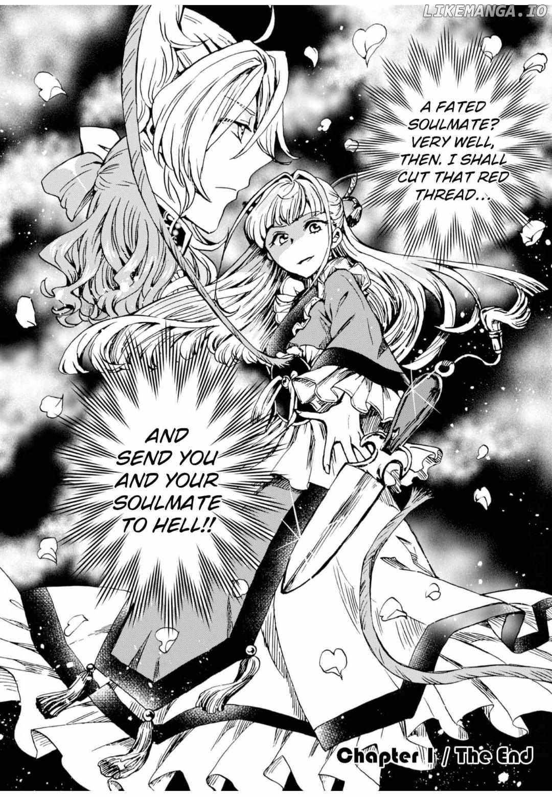 If This is the Thread of Fate, Then I Will Cut it For You Chapter 1 - page 31
