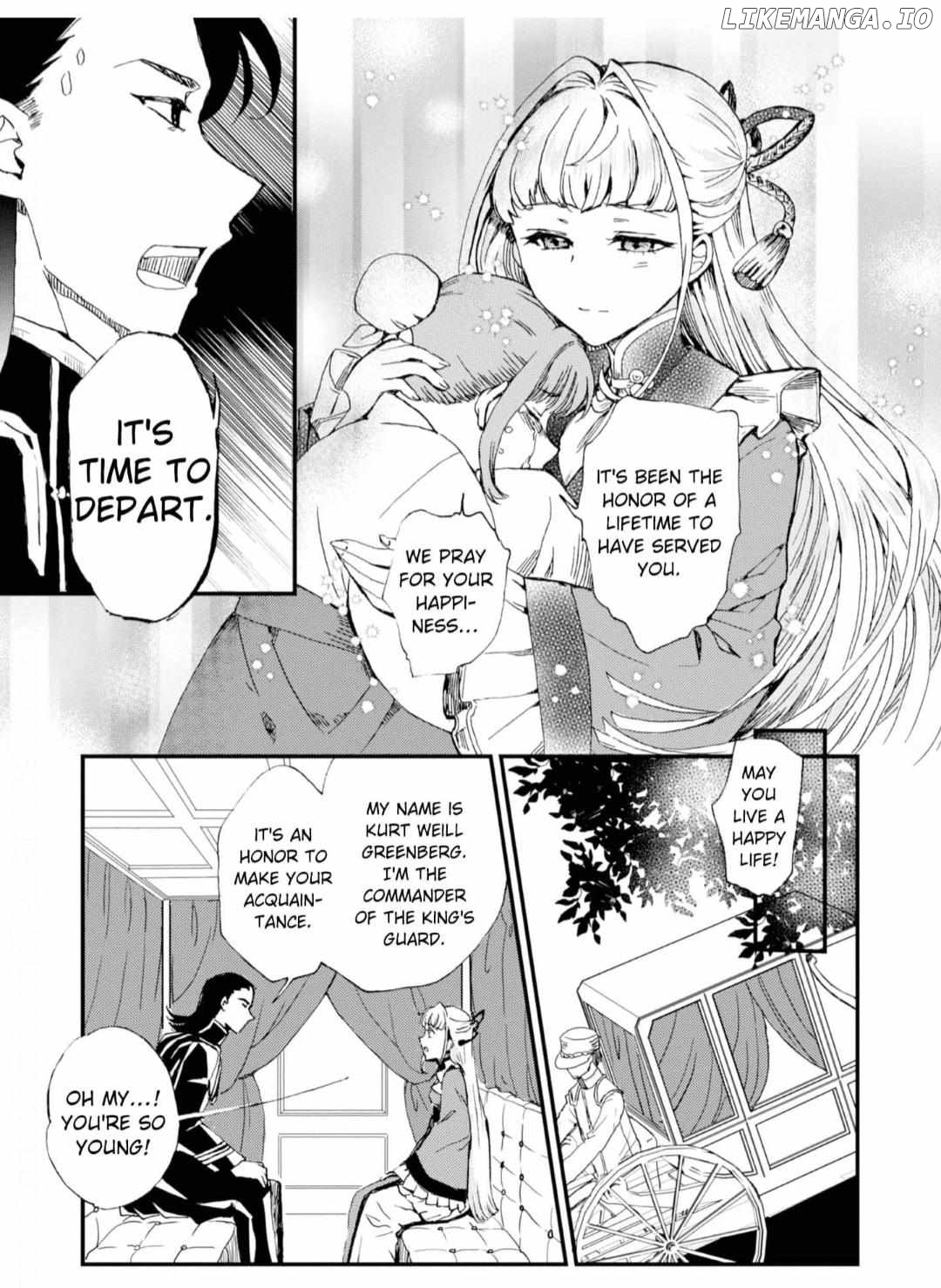 If This is the Thread of Fate, Then I Will Cut it For You Chapter 1 - page 6