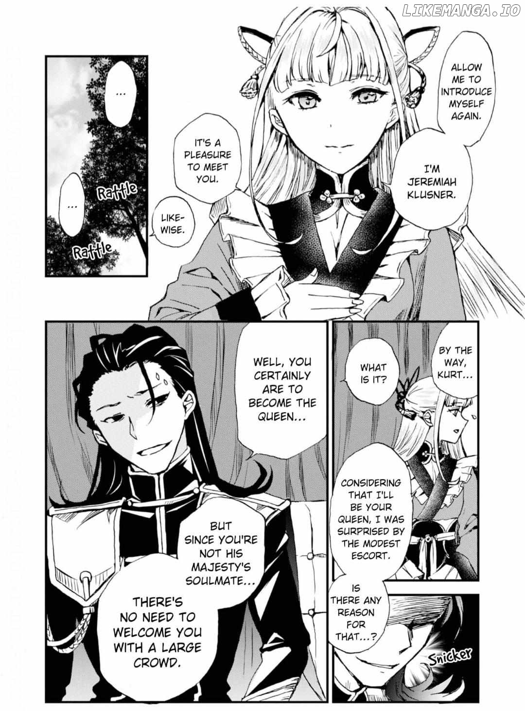 If This is the Thread of Fate, Then I Will Cut it For You Chapter 1 - page 7