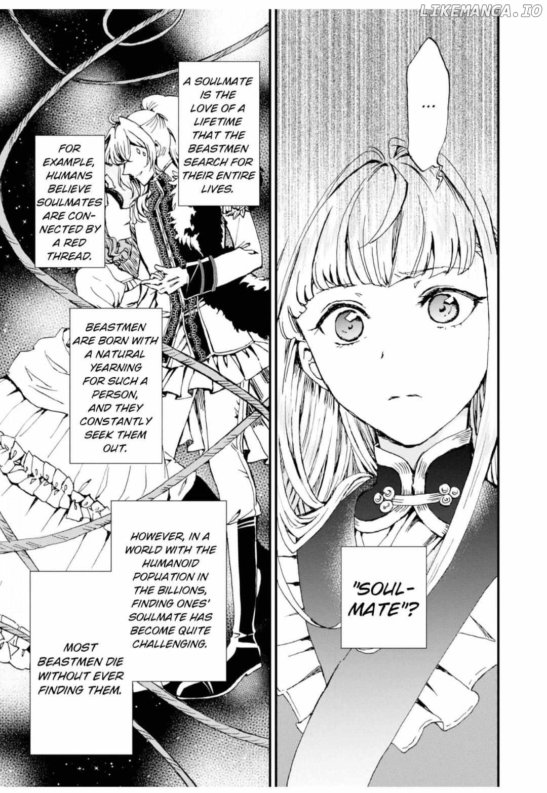 If This is the Thread of Fate, Then I Will Cut it For You Chapter 1 - page 8
