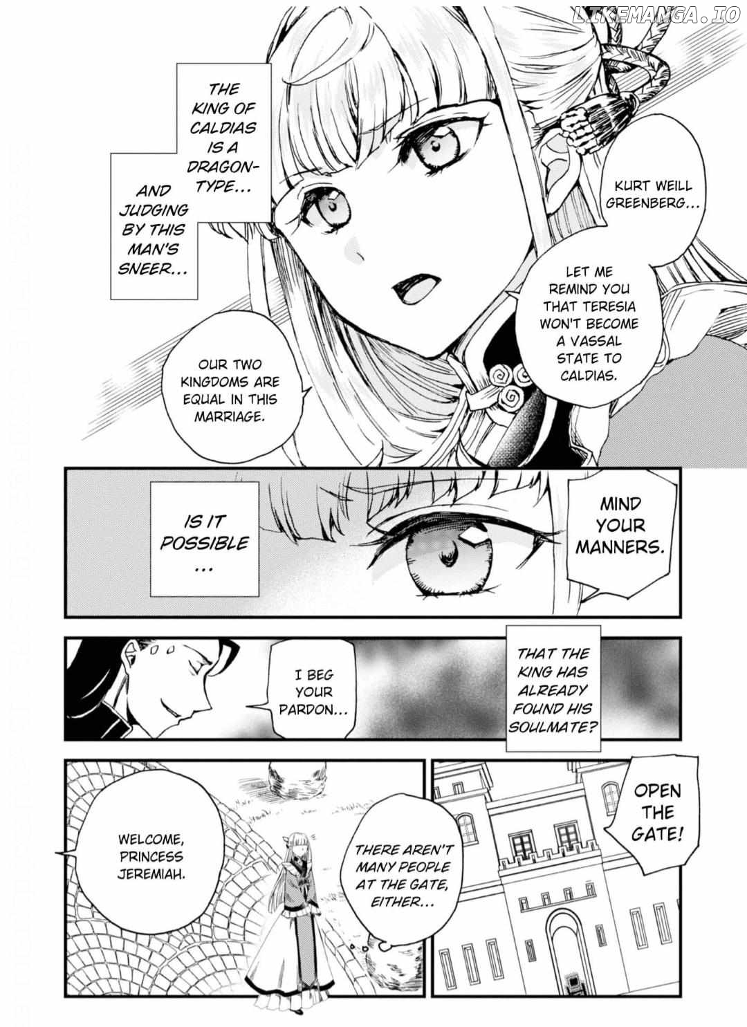If This is the Thread of Fate, Then I Will Cut it For You Chapter 1 - page 9