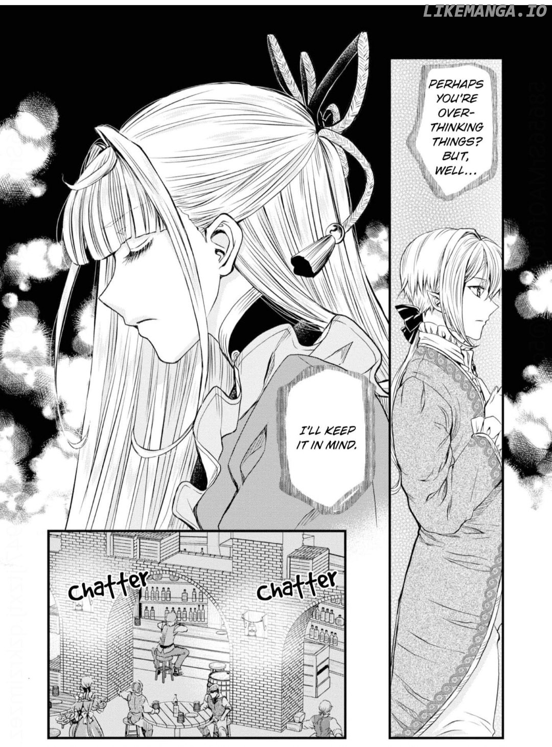 If This is the Thread of Fate, Then I Will Cut it For You Chapter 10 - page 10