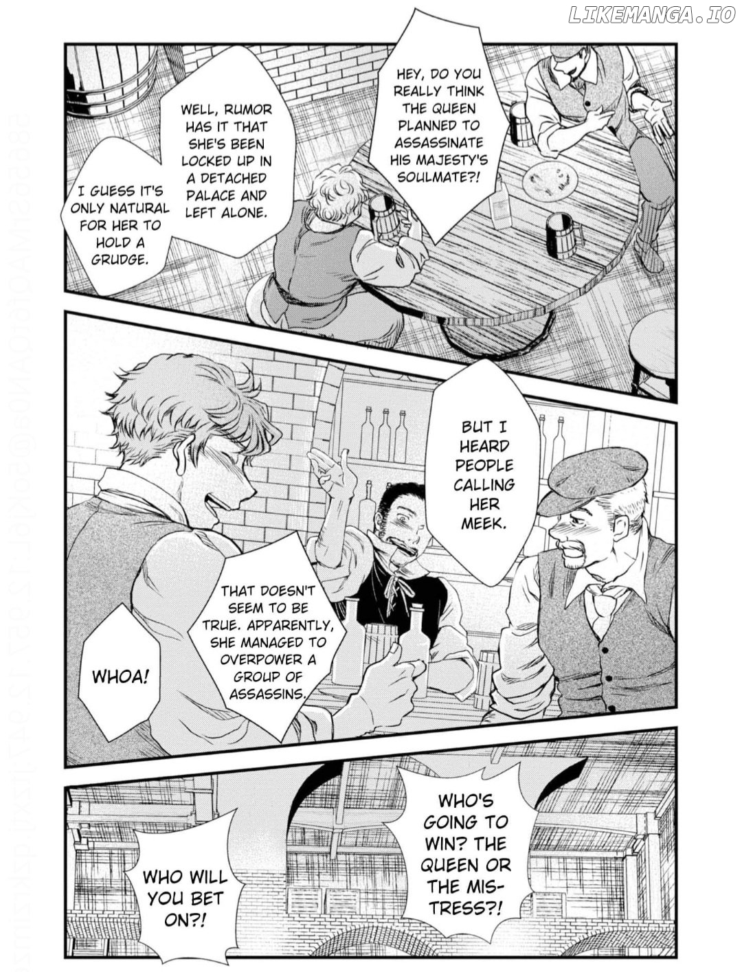 If This is the Thread of Fate, Then I Will Cut it For You Chapter 10 - page 11
