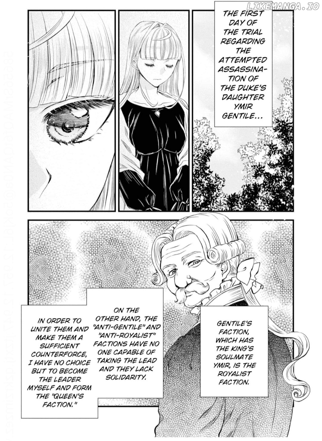 If This is the Thread of Fate, Then I Will Cut it For You Chapter 10 - page 13