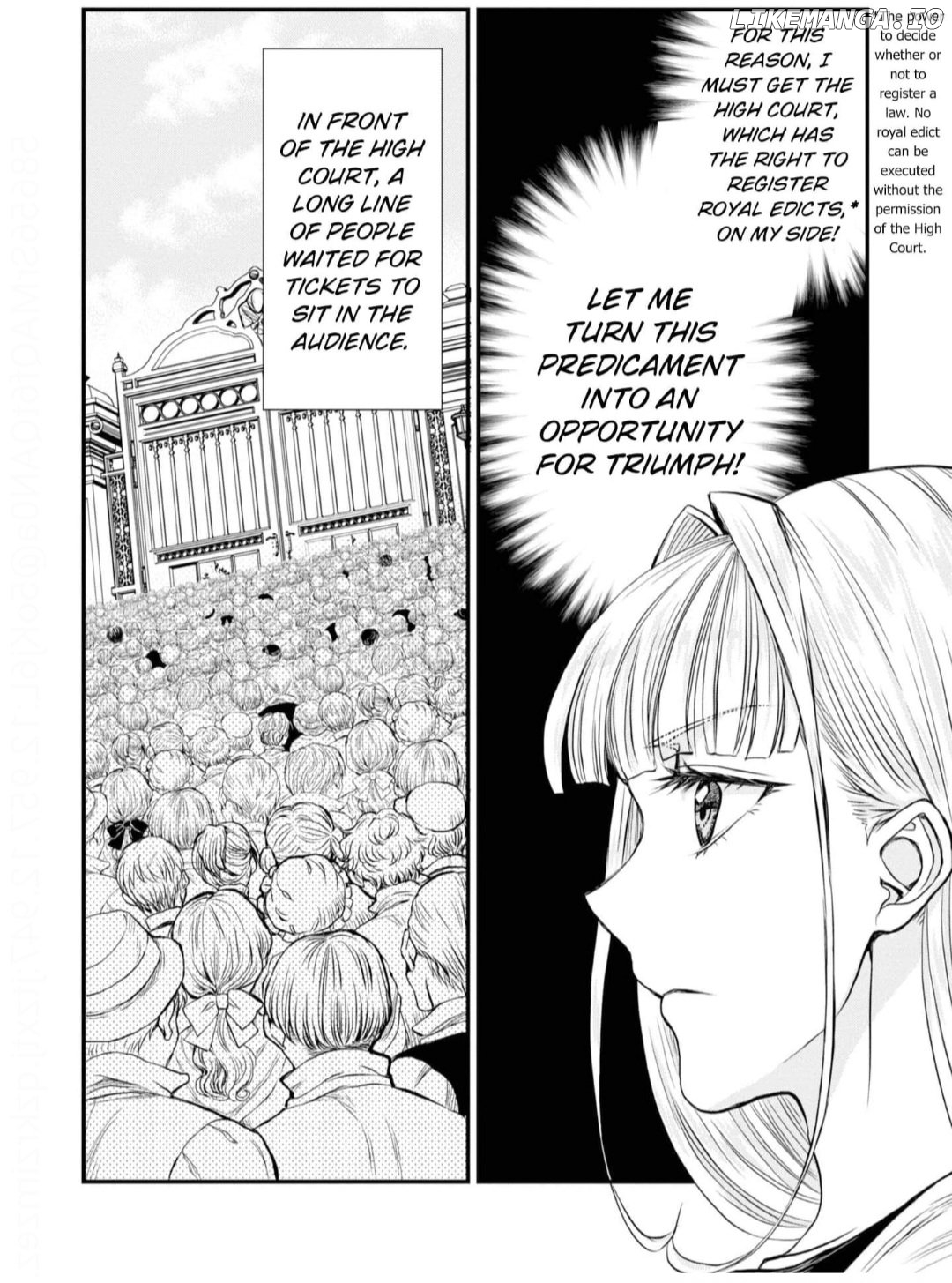 If This is the Thread of Fate, Then I Will Cut it For You Chapter 10 - page 14
