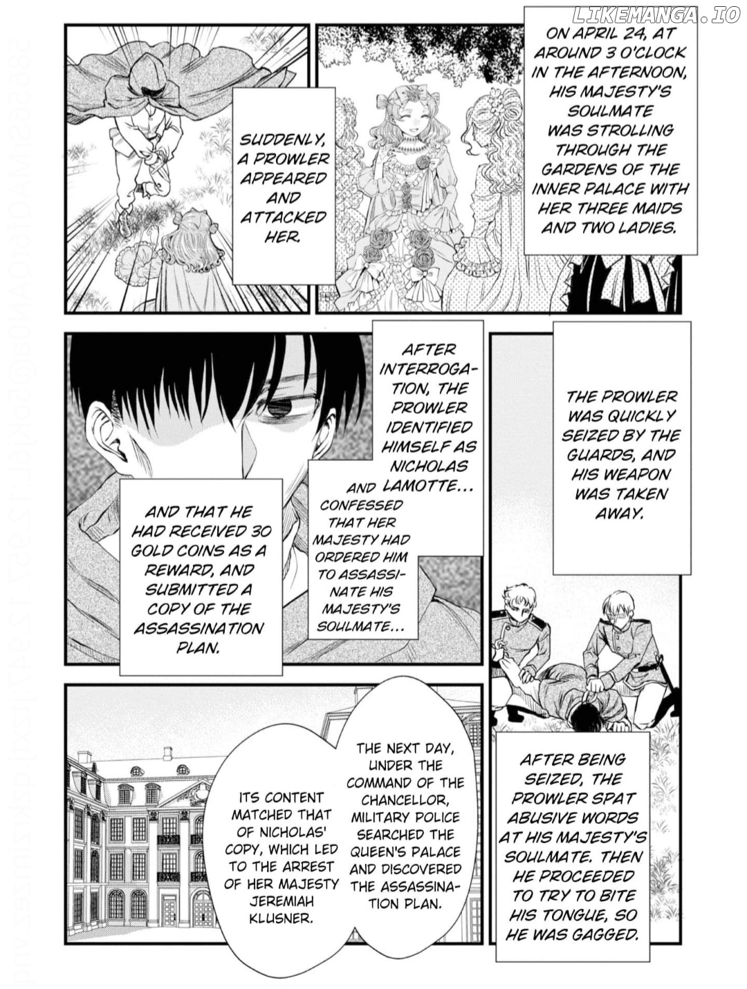 If This is the Thread of Fate, Then I Will Cut it For You Chapter 10 - page 18