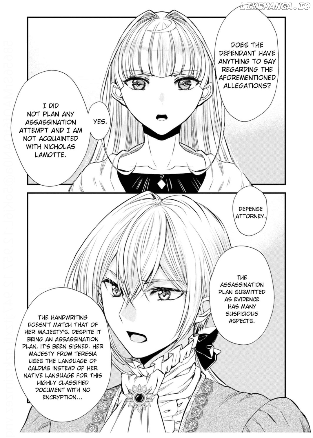 If This is the Thread of Fate, Then I Will Cut it For You Chapter 10 - page 19