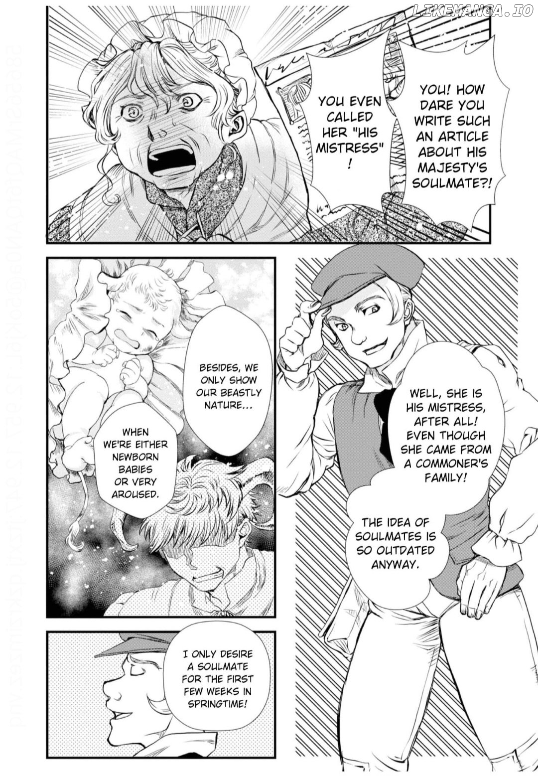 If This is the Thread of Fate, Then I Will Cut it For You Chapter 10 - page 2