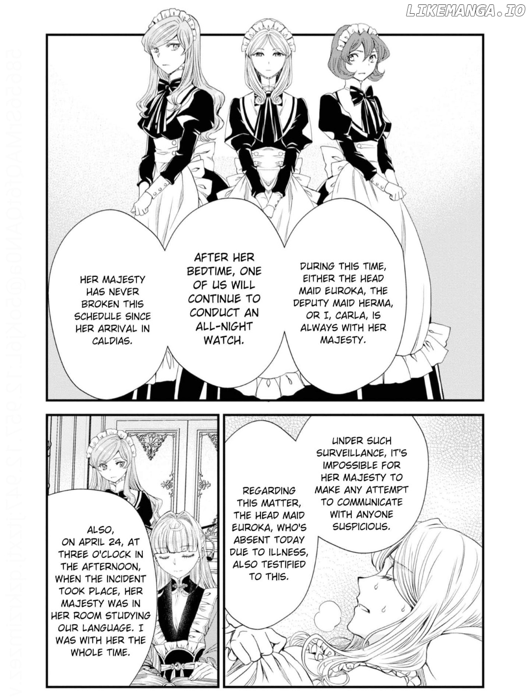 If This is the Thread of Fate, Then I Will Cut it For You Chapter 10 - page 21