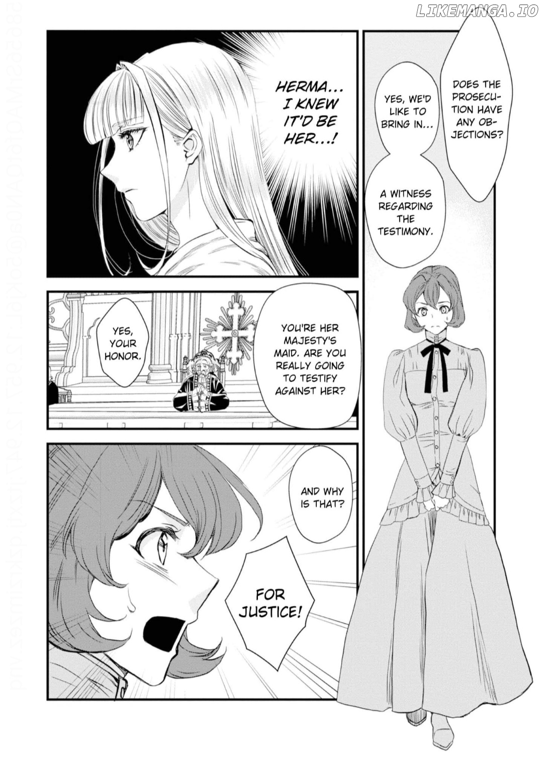If This is the Thread of Fate, Then I Will Cut it For You Chapter 10 - page 22
