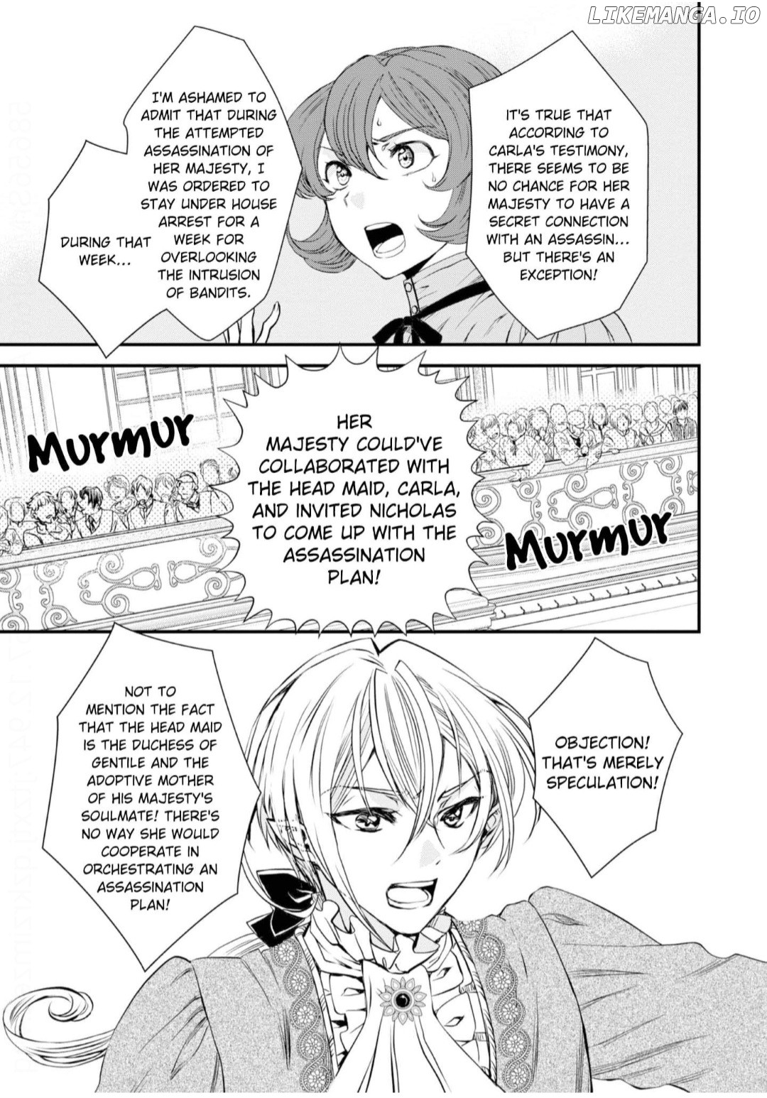 If This is the Thread of Fate, Then I Will Cut it For You Chapter 10 - page 23
