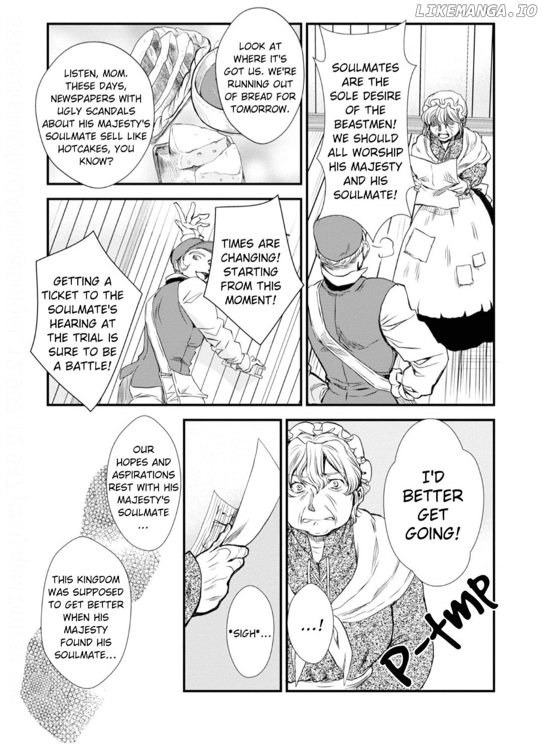 If This is the Thread of Fate, Then I Will Cut it For You Chapter 10 - page 3