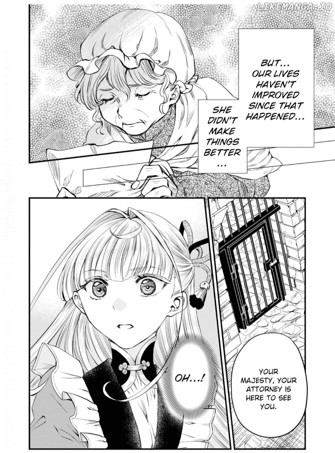 If This is the Thread of Fate, Then I Will Cut it For You Chapter 10 - page 4