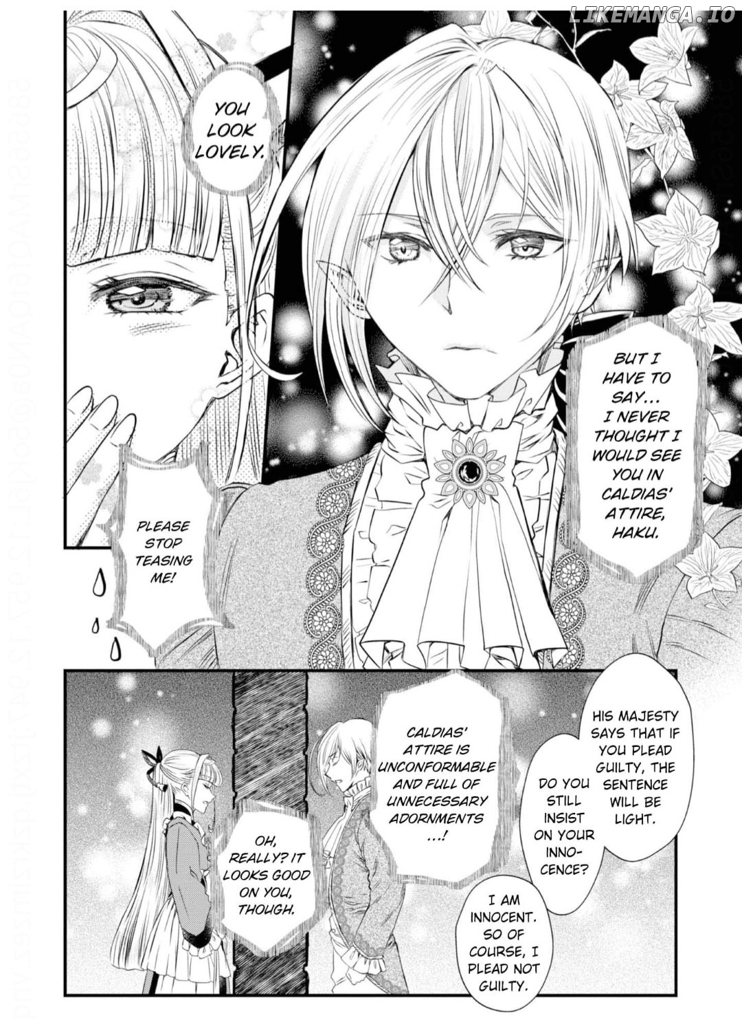 If This is the Thread of Fate, Then I Will Cut it For You Chapter 10 - page 6