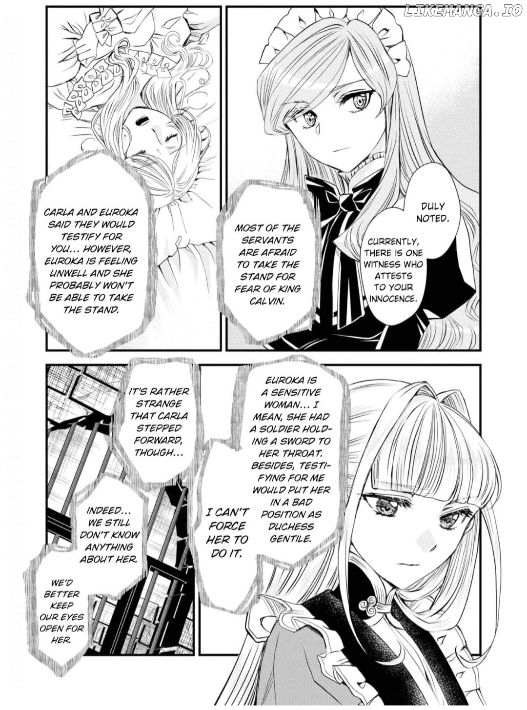 If This is the Thread of Fate, Then I Will Cut it For You Chapter 10 - page 7