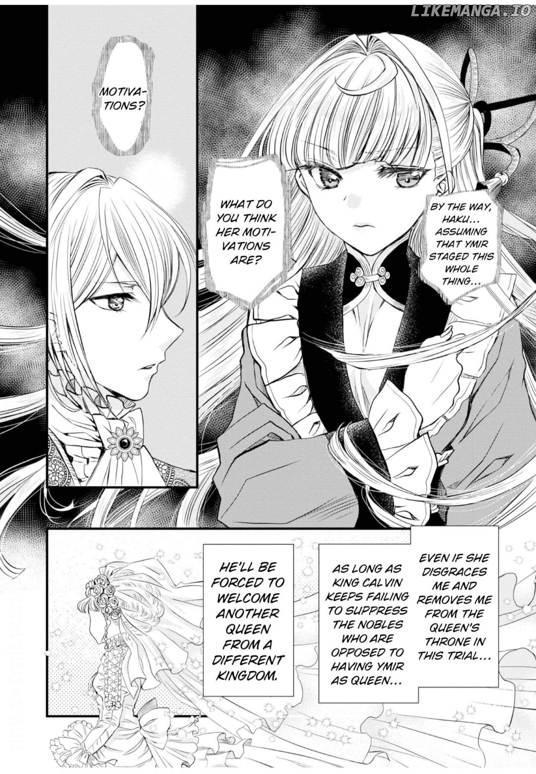 If This is the Thread of Fate, Then I Will Cut it For You Chapter 10 - page 8