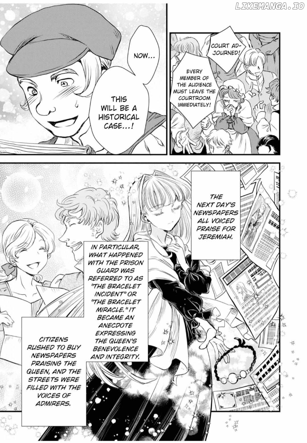 If This is the Thread of Fate, Then I Will Cut it For You Chapter 11 - page 13
