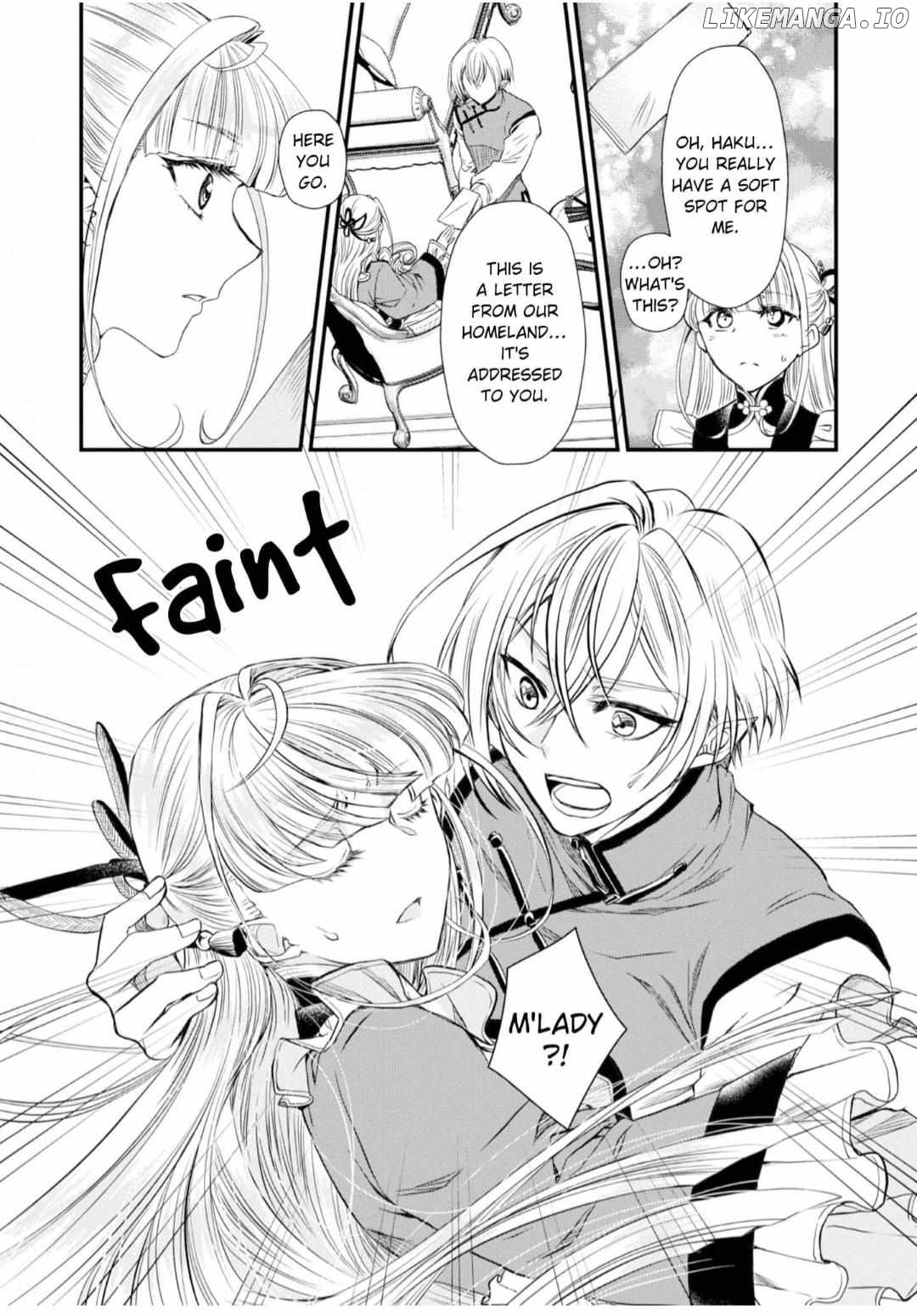 If This is the Thread of Fate, Then I Will Cut it For You Chapter 11 - page 15