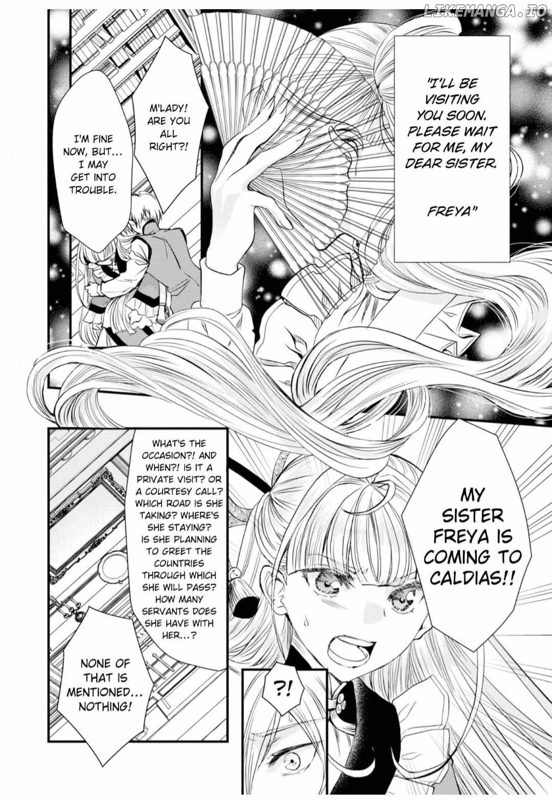 If This is the Thread of Fate, Then I Will Cut it For You Chapter 11 - page 16