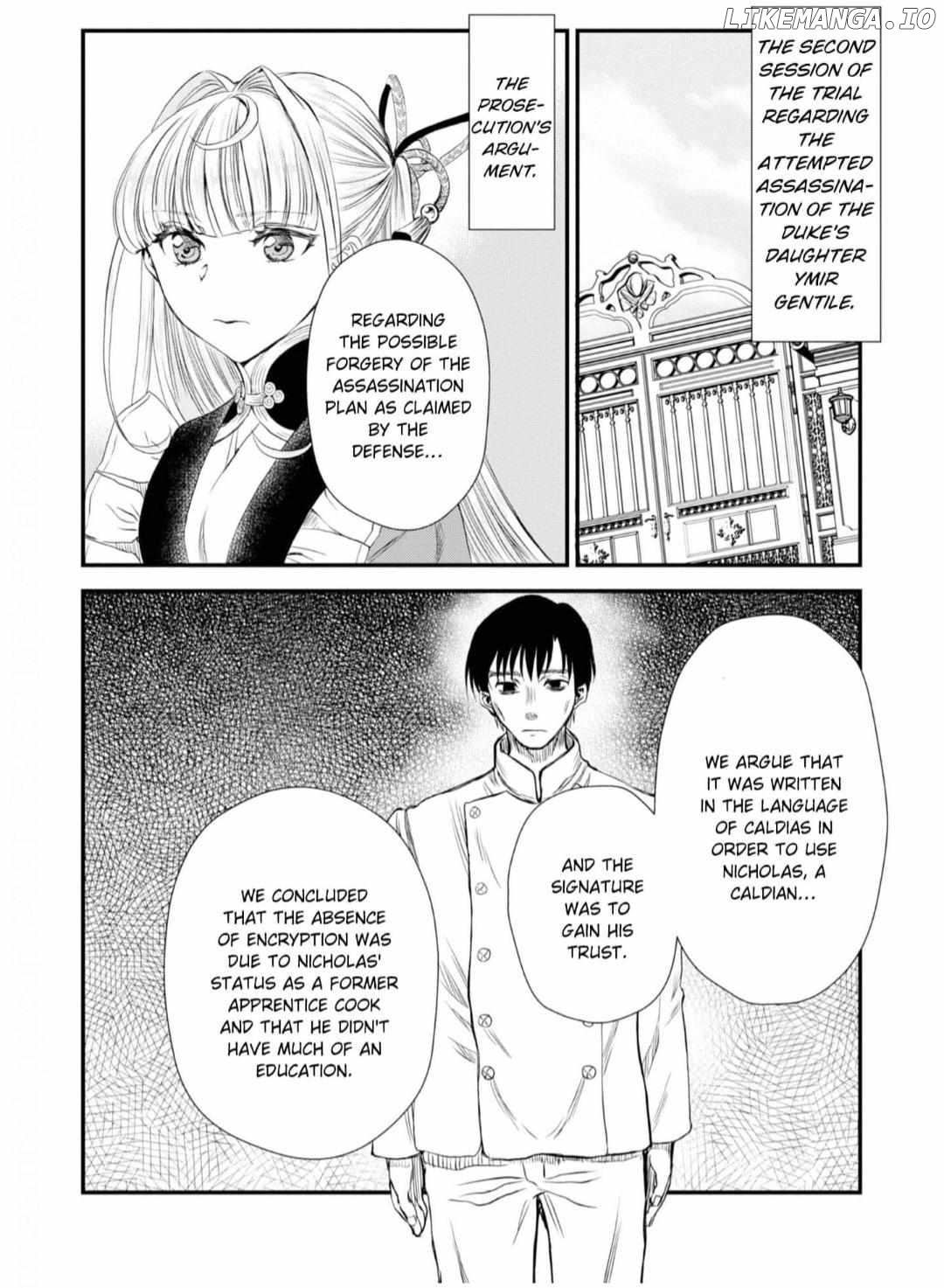 If This is the Thread of Fate, Then I Will Cut it For You Chapter 11 - page 18