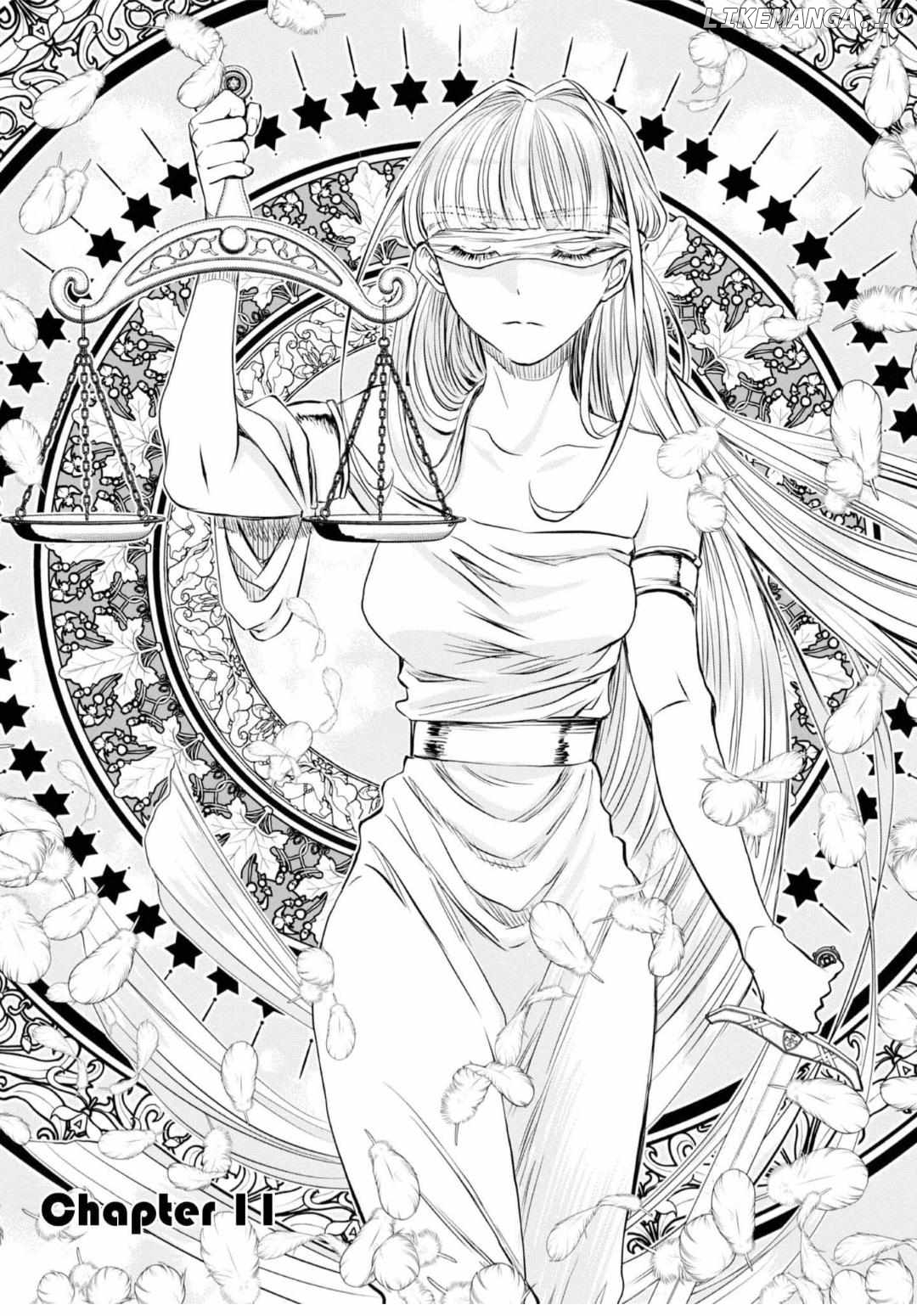 If This is the Thread of Fate, Then I Will Cut it For You Chapter 11 - page 1