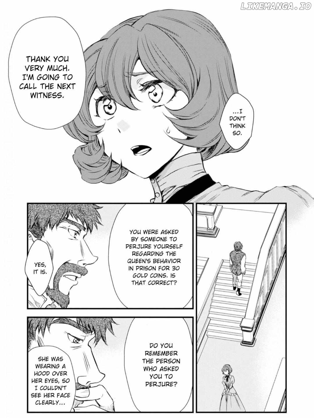 If This is the Thread of Fate, Then I Will Cut it For You Chapter 11 - page 21