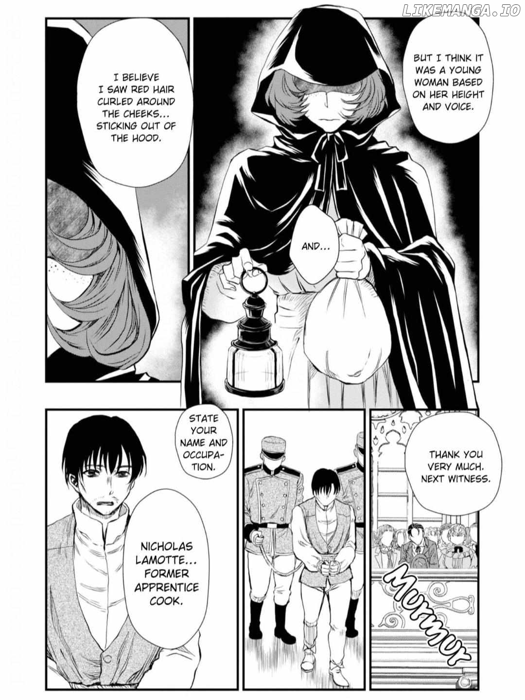 If This is the Thread of Fate, Then I Will Cut it For You Chapter 11 - page 22