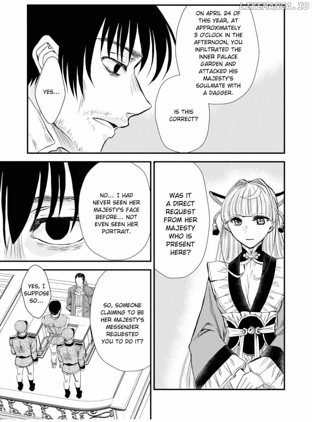 If This is the Thread of Fate, Then I Will Cut it For You Chapter 11 - page 23